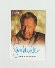 Load image into Gallery viewer, 2010 Lost Archives Autographs Sam Anderson as Bernard Nadler
