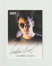 Load image into Gallery viewer, 2010 Lost Seasons 1-5 Autographs Andrew Divoff as Mikhail Bakunin
