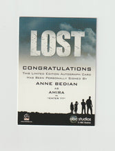 Load image into Gallery viewer, 2010 Lost Seasons 1-5 Autographs Anne Bedian as Amira
