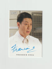 Load image into Gallery viewer, 2010 Lost Seasons 1-5 Autographs Francois Chau as Dr Pierre Chang
