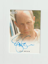 Load image into Gallery viewer, 2010 Lost Seasons 1-5 Autographs Jon Gries as Roger Linus
