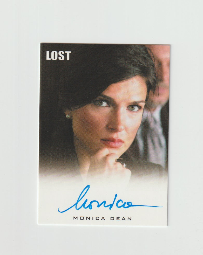 2010 Lost Seasons 1-5 Autographs Monica Dean as Gabriela