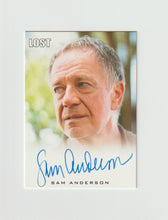 Load image into Gallery viewer, 2010 Lost Seasons 1-5 Autographs Sam Anderson as Bernard Nadler
