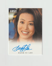 Load image into Gallery viewer, 2010 Lost Seasons 1-5 Autographs Sung Hi Lee as Tricia Tanaka
