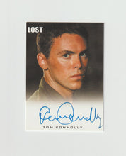 Load image into Gallery viewer, 2010 Lost Seasons 1-5 Autographs Tom Connolly as Young Charles Widmore
