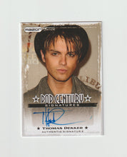 Load image into Gallery viewer, 2010 Pop Century Signatures #AU-TD2 Thomas Dekker
