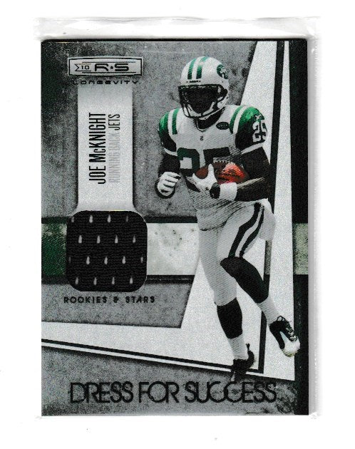 2010 Rookies ans Stars Longevity Dress For Success Jersey #30 Joe McKnight