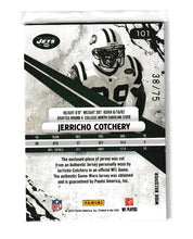 Load image into Gallery viewer, 2010 Rookies ans Stars Longevity Materials Sapphire #101 Jerricho Cotchery
