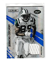 Load image into Gallery viewer, 2010 Rookies ans Stars Longevity Materials Sapphire #101 Jerricho Cotchery
