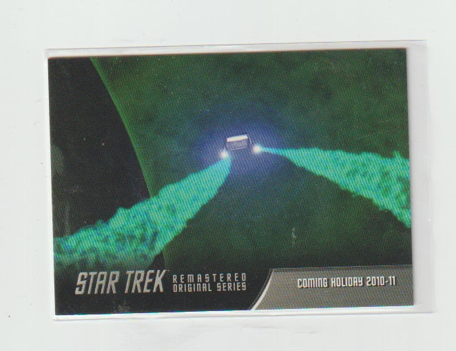 2010 Star Trek Remastered Original Series Promos #P2 Shuttlecraft