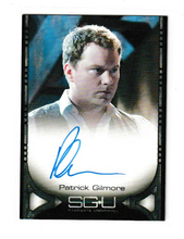 Load image into Gallery viewer, 2010 Stargate Universe S1 Patrick Gilmore as Dale Volker Autograph
