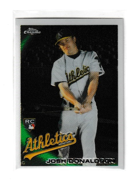 2010 Topps Chrome Rookie #191 Josh Donaldson