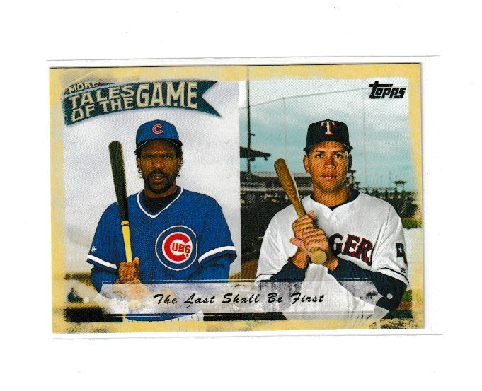 2010 Topps Update Tales of the Game #MTOG-9 Andre Dawson