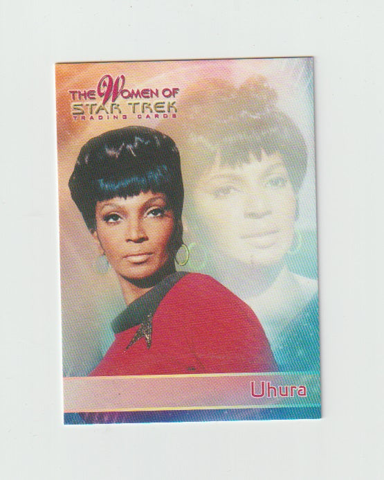 2010 Women of Star Trek Promos #P2 Uhura