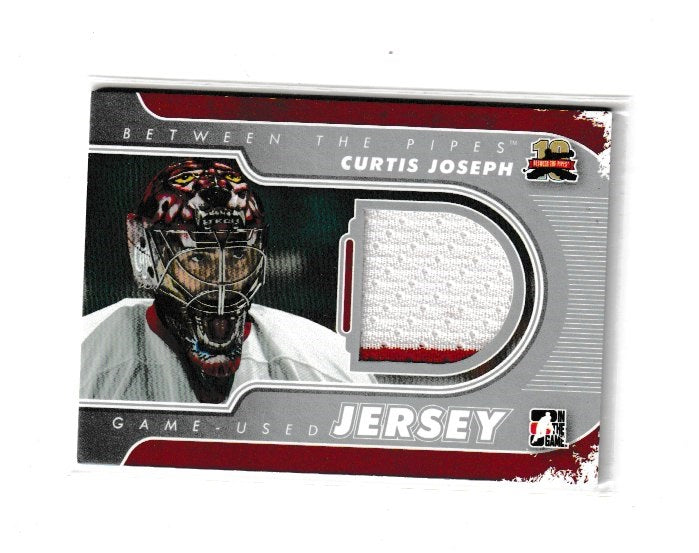 2011-12 Between The Pipes Jerseys Silver #M-35 Curtis Joseph