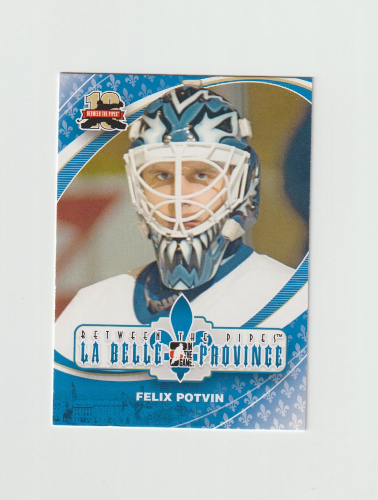 2011-12 Between The Pipes La Belle Province #185 Felix Potvin