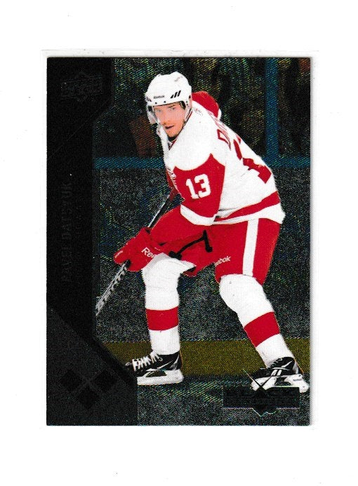 2011-12 Black Diamond Triple Diamond #154 Pavel Datsyuk
