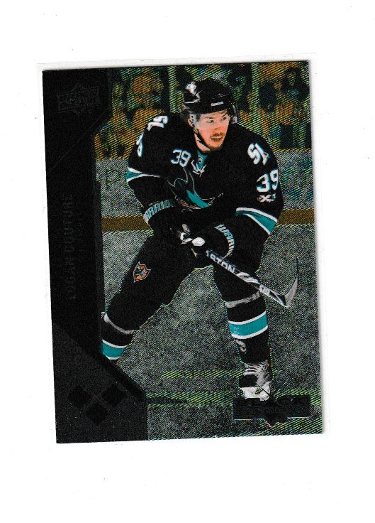 2011-12 Black Diamond Triple Diamond #160 Logan Couture