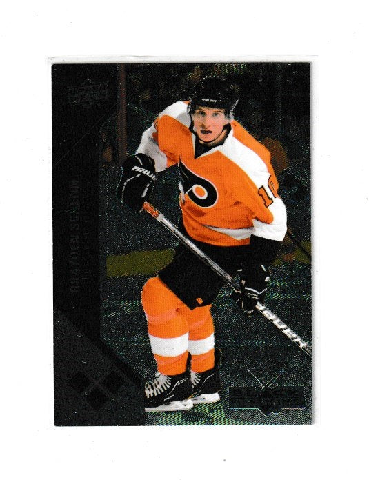 2011-12 Black Diamond Triple Diamond #165 Brayden Schenn