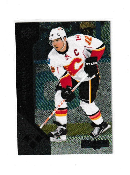 2011-12 Black Diamond Triple Diamond #167 Jarome Iginla