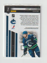 Load image into Gallery viewer, 2011-12 Certified Potential Materials #7 Cody Hodgson
