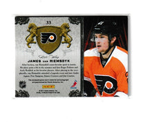 Load image into Gallery viewer, 2011-12 Crown Royale All The KIngs Men Materials Autographs #33 James van Riemsdyk
