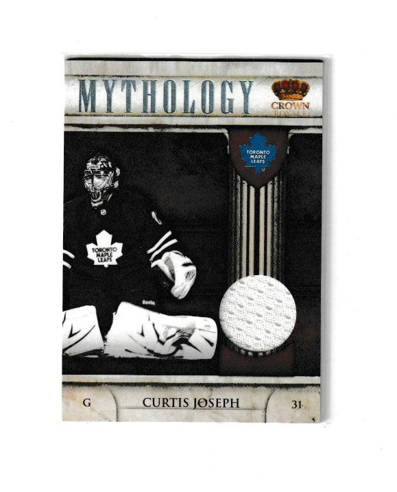 2011-12 Crown Royale Mythology Materials #3 Curtis Joseph