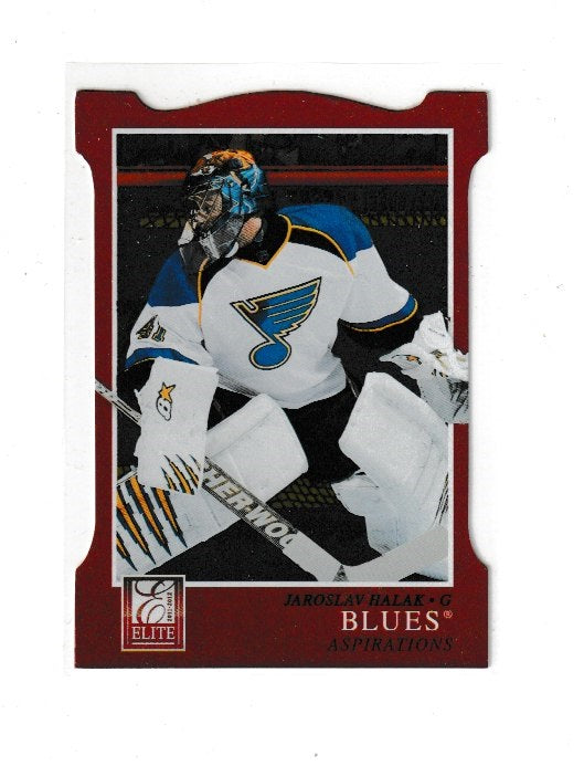 2011-12 Elite Aspirations #142 Jaroslav Halak