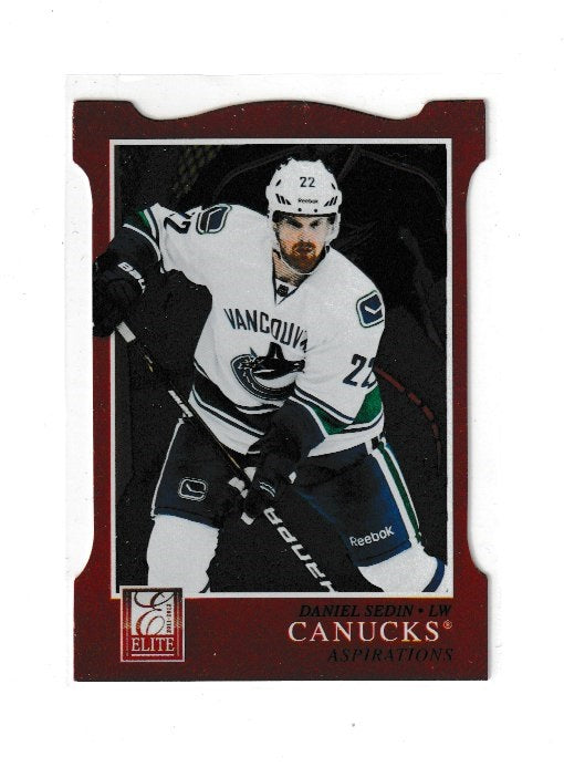 2011-12 Elite Aspirations #180 Daniel Sedin