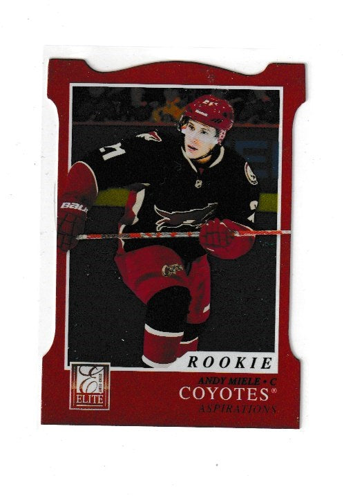 2011-12 Elite Aspirations #245 Andy Miele