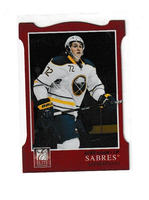 2011-12 Elite Aspirations #65 Luke Adam