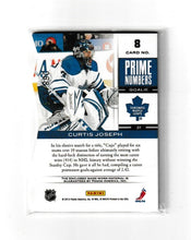 Load image into Gallery viewer, 2011-12 Elite Prime Number Jerseys #8 Curtis Joseph
