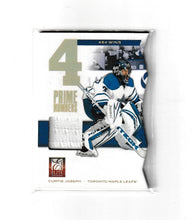 Load image into Gallery viewer, 2011-12 Elite Prime Number Jerseys #8 Curtis Joseph

