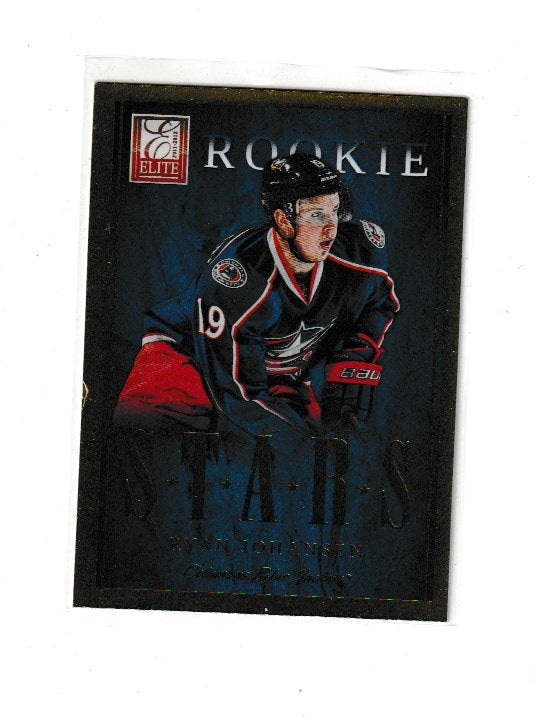 2011-12 Elite Rookie Stars #10 of 10 Ryan Johansen