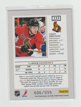 Load image into Gallery viewer, 2011-12 Elite Rookie #233 Colin Greening
