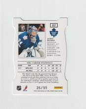 Load image into Gallery viewer, 2011-12 Elite Status Gold #83 James Reimer
