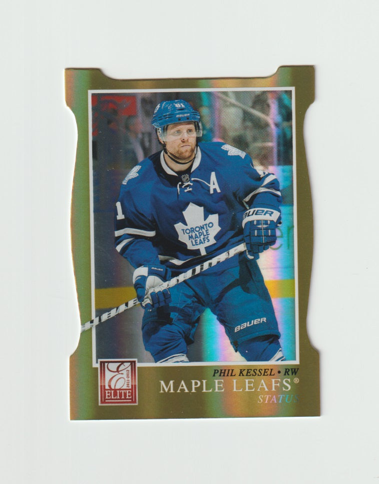 2011-12 Elite Status Gold #97 Phil Kessel