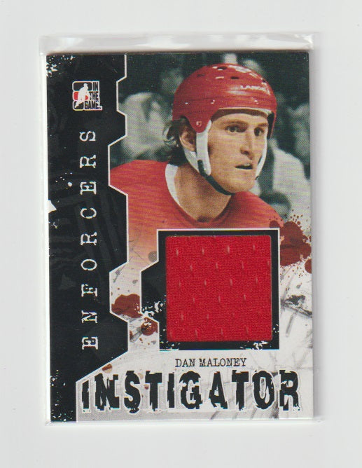 2011-12 ITG Enforcers Instigator Jerseys #I-33 Dan Maloney