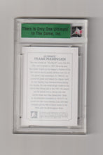 Load image into Gallery viewer, 2011-12 ITG Ultimate Memorabilia Silver Frank Mahovlich
