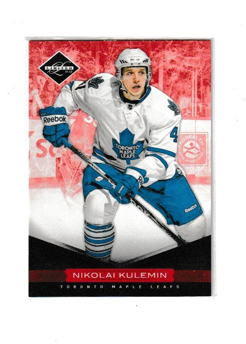 2011-12 Limited Ruby Spotlight #104 Nikolai Kulemin