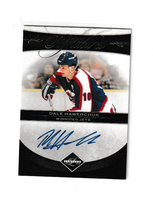 2011-12 Limited Select Signatures #16 Dale Hawerchuk