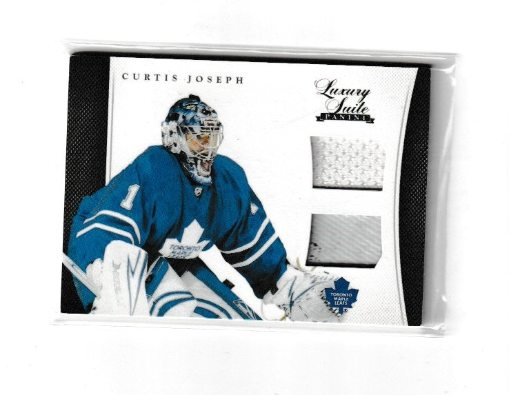 2011-12 Luxury Suite Jersey/Stick #36 Curtis Joseph