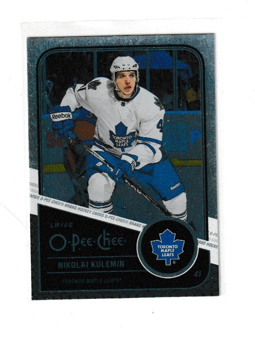 2011-12 O-Pee-Chee Rainbow #312 Nikolai Kulemin