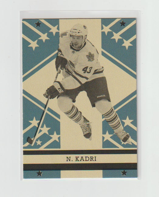 2011-12 O-Pee-Chee Retro #162 Nazem Kadri