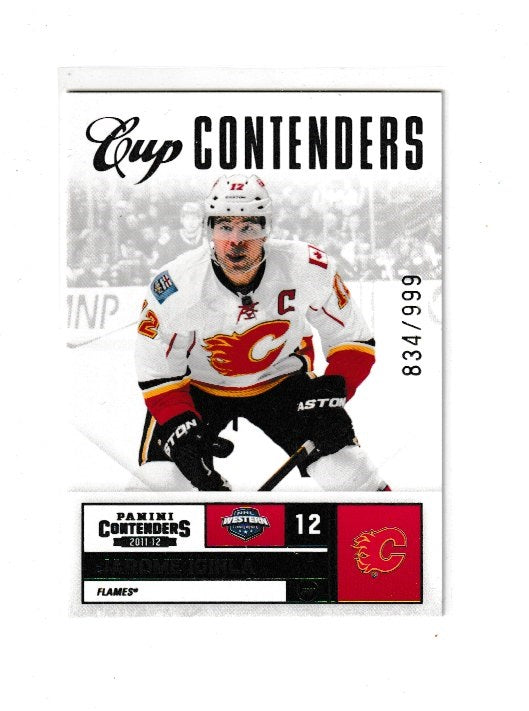 2011-12 Panini Contenders Cup Contenders #107 Jarome Iginla