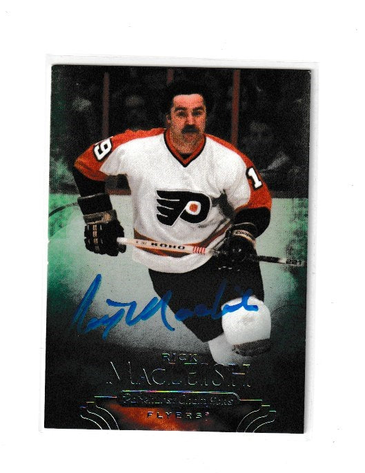 2011-12 Parkhurst Champions Autographs #63 Rick MacLeish