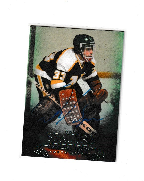 2011-12 Parkhurst Champions Autographs #79 Don Beaupre