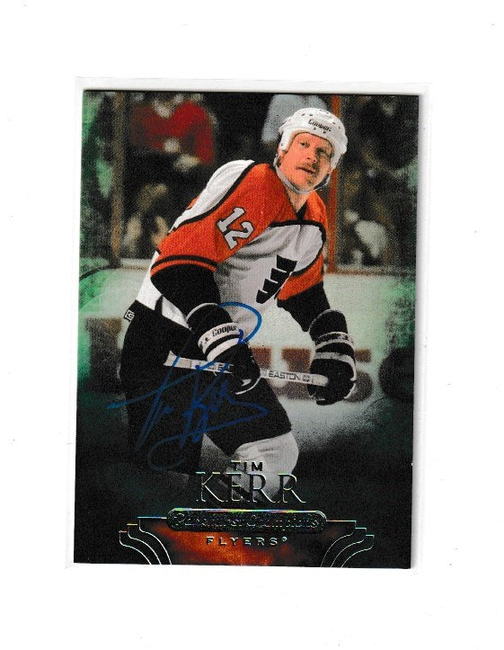 2011-12 Parkhurst Champions Autographs #84 Tim Kerr