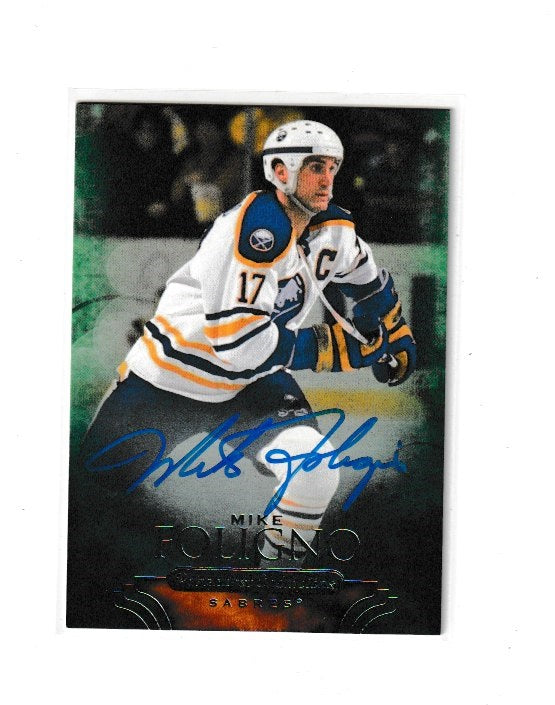 2011-12 Parkhurst Champions Autographs #85 Mike Foligno