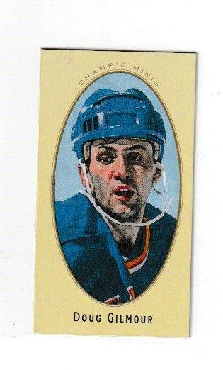 2011-12 Parkhurst Champions Champ's Minis Green Back #26 Doug Gilmour